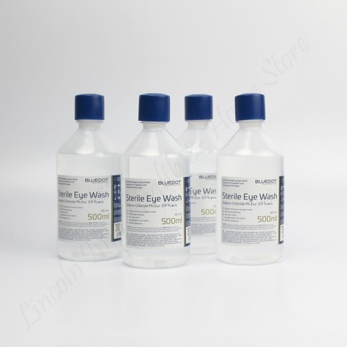 Eye wash 500ml bottles - eye,