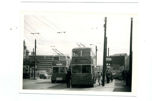 Bradford trolleybus 787 - 787, ex