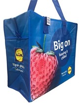 Cool Shopping Bag Chill Fresh Frozen Food for 4 Hours Lidl Large Insulated  12kg