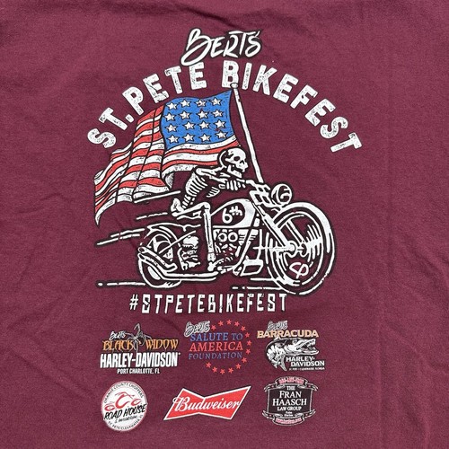Harley davidson shirt - davidson, l