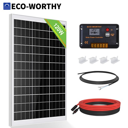 Eco worthy 120w 12v - eco-worthy,