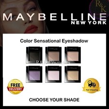 Maybelline Eyeshadow Color