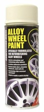 Alloy Wheel Paint White Multiple Cans E-Tech For Alloy Wheels Competition White