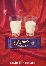 Cadbury`s Dairy Milk Chocolate