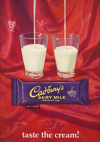 Cadbury dairy milk chocolate - dairy,