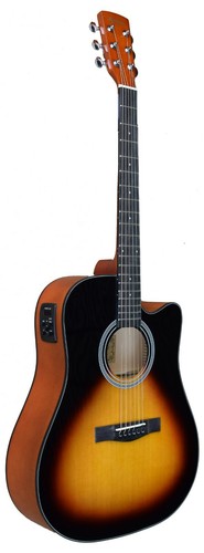 Spruce top electro acoustic - top,