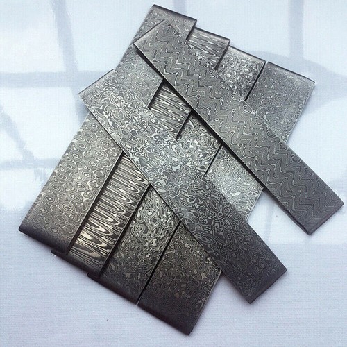 1pc handmade damascus - handmade, steel