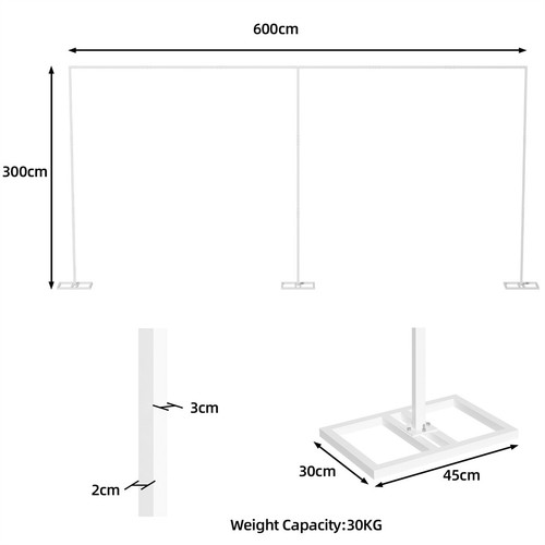 Balloon arch stand - balloon,