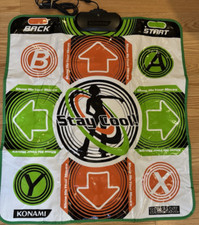 Xbox 360 Dance Dance Revolution DDR Dance Mat Pad Controller Konami