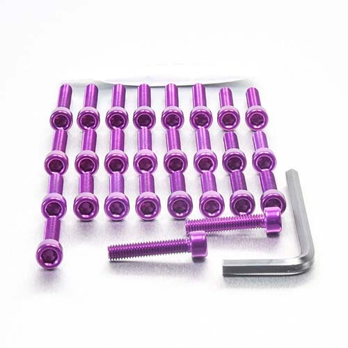 Aluminium engine kit yamaha - aluminium,