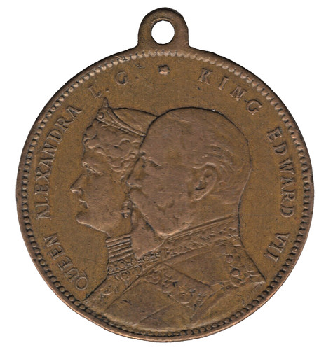 Queen alexandra king - queen,