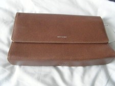 Matt And Nat Small Cross body Bag Tan Brown NEW MISSING STRAP