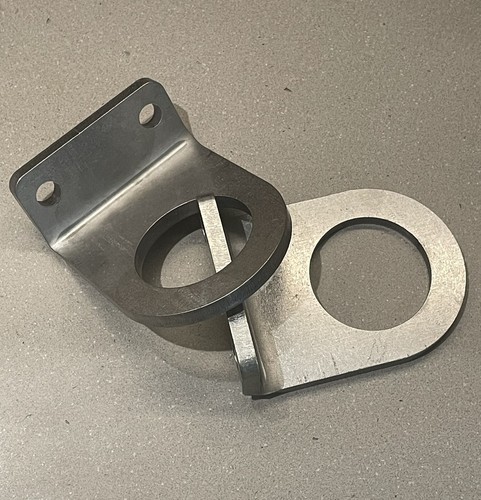 Rear tow hook anchor - rear,