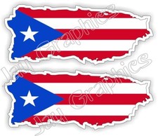 (2) Flag of Puerto Rico Hard