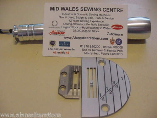 Needle plate feed dog - feed,