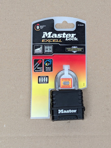Masterlock 56mm weather - masterlock,