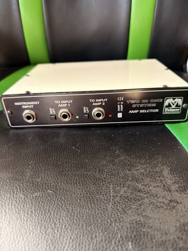 Palmer tino dual - palmer, amp