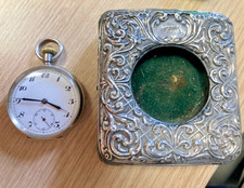 George stockwell pocket watch - george,