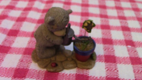 You tatty teddy figure - you,