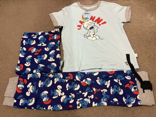 Bnwt peter alexander smurf - alexander, pj