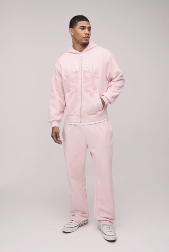 Men pink piece dragon - pink,