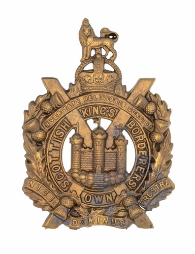 Kings own scottish borders cap - borders,