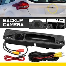 Reverse Camera Complete Kit For Ford Focus Mk3 15-18 Boot Handle Trunk Rear Fit