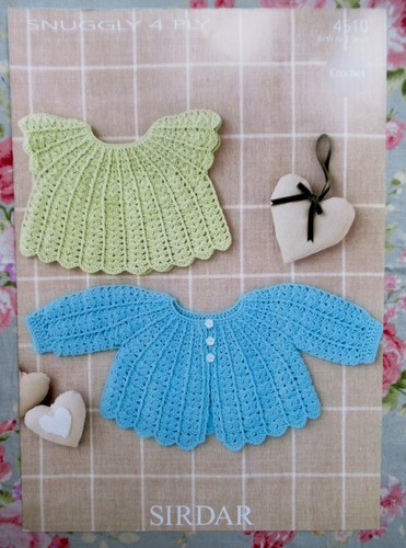 Sirdar crochet pattern 4510 - sirdar,