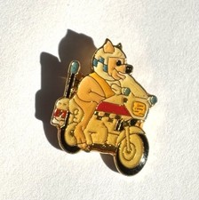 Vintage T19 Pins POLICE MOTO
