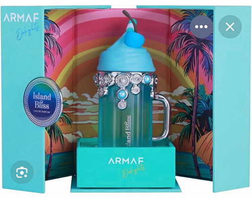 Armaf island bliss eau - island, de