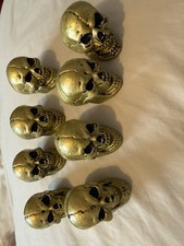 Small Plastic Skulls