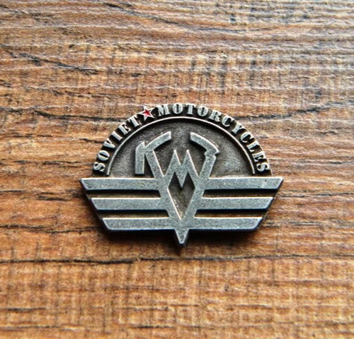 Soviet motorcycles vest - soviet, pin