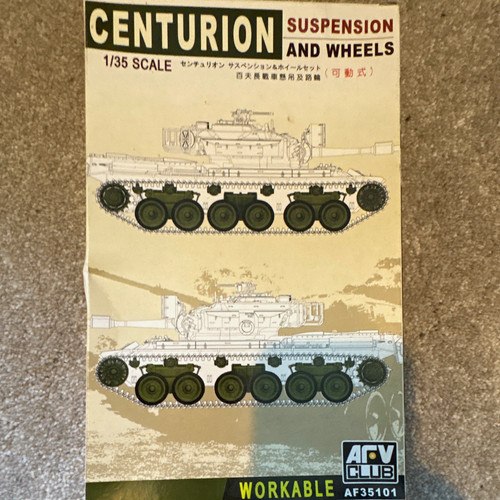 Afv club centurion tank - club,
