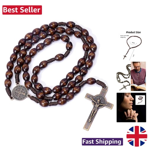 Elegant men rosary - men's, necklace