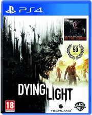Dying Light PS4 Video Game (Sony PlayStation 4, 2015)