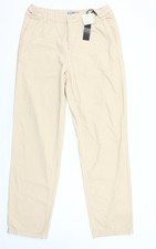 Tu Men's Beige Chino Trousers