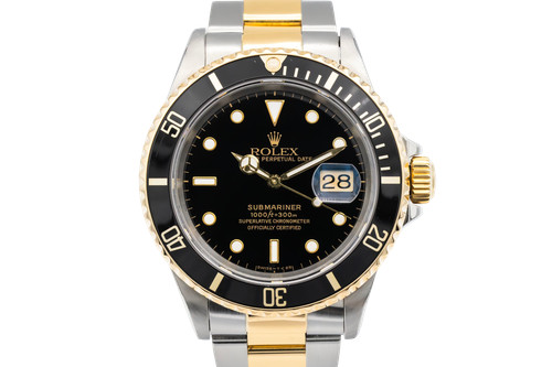 Rolex submariner 40mm - submariner, steel