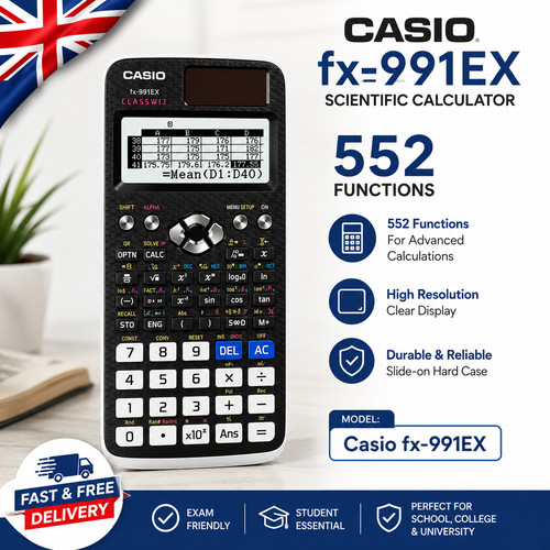 Casio 991ex classwiz - casio,