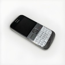 Original Nokia E5-00 White Silver (Unlocked  ) Mobile Phone Nokia E5