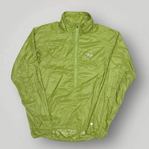 Mens green rab vital cirrus - mens,