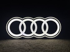 Light Up Audi Decoration Sign