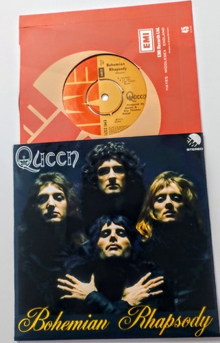 Queen bohemian rhapsody 1975 - bohemian,
