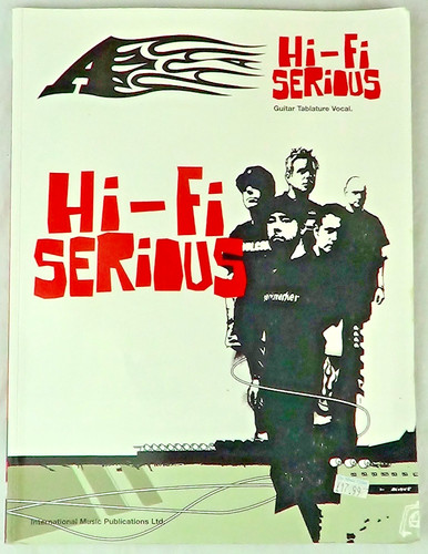 Serious guitar tab - by,