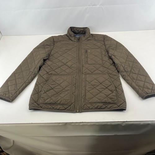 Joules mens brown quilted - joules,