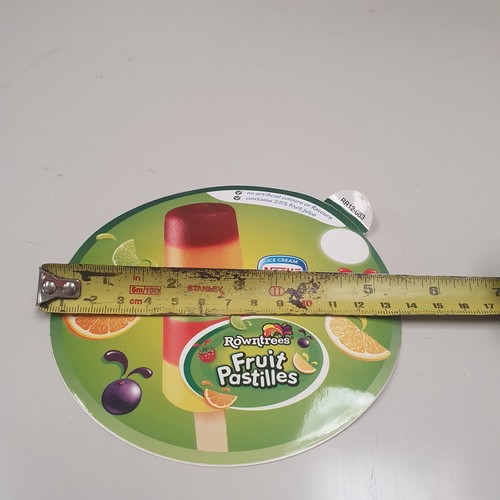 Fruit pastilles ice cream van - fruit,