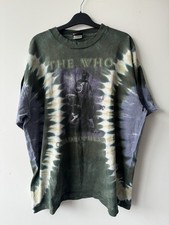 Vintage Liquid Blue The Who