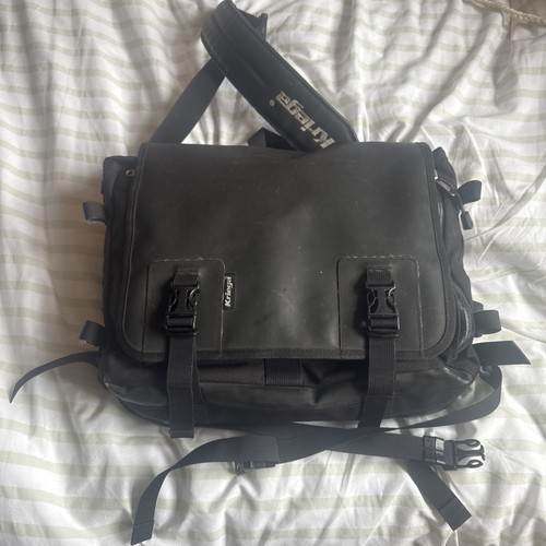Kriega unisex black messenger - kriega,