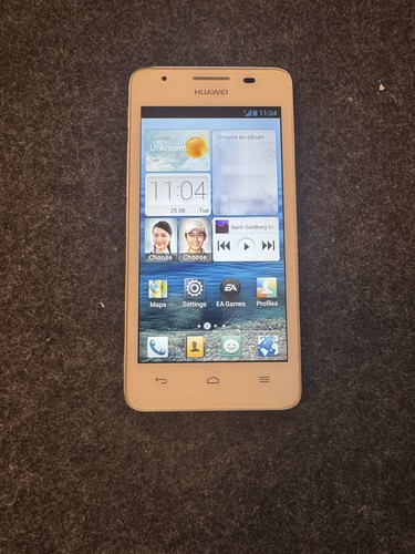 Huawei ascend g510 - ascend, white