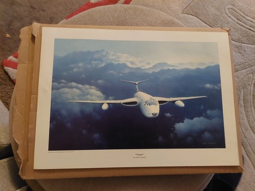Victor aviation art print by - aviation,