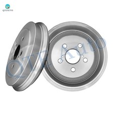 Rear 242mm Brake Drum For